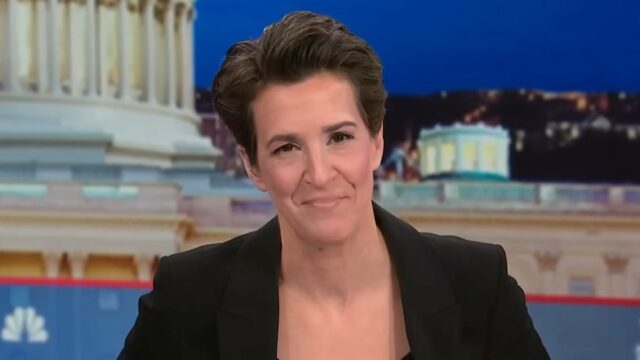 Rachel Maddow define podcast ‘Burn Order’ no MS Now
