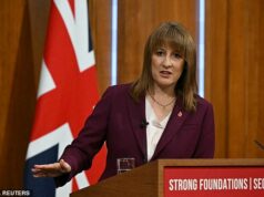 Rachel Reeves ‘está pronta para anunciar um imposto sobre milkshake’ enquanto milhões de trabalhadores, poupadores e pensionistas enfrentam um ataque brutal no Orçamento com o Chanceler preparado para ataques ‘furtivos’ Acredita-se que a Chanceler esteja se preparando para fazer mudanças radicais no Imposto da Indústria de Refrigerantes em seu orçamento no final deste mês.