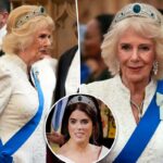Rainha Camilla apoia Princesa Eugenie com escolha surpreendente de tiara em meio ao escândalo de Andrew