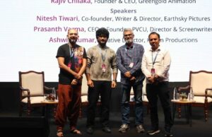 ‘Ramayana’ visa estabelecer uma nova referência global para efeitos visuais, diretor revela no WAVES Film Bazaar 'Ramayana' visa estabelecer uma nova referência global para efeitos visuais, diretor revela no WAVES Film Bazaar