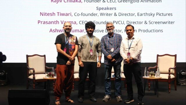 'Ramayana' visa estabelecer uma nova referência global para efeitos visuais, diretor revela no WAVES Film Bazaar
