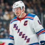 JT Miller permanecerá na primeira linha com Mika Zibanejad e Artemi Panarin para o jogo de sábado à noite contra o Kraken.