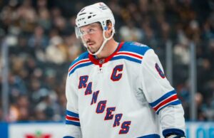 Rangers mantendo a primeira linha de grandes nomes na batalha contra Kraken JT Miller permanecerá na primeira linha com Mika Zibanejad e Artemi Panarin para o jogo de sábado à noite contra o Kraken.
