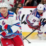 Rangers surpreendem Hurricanes líderes da conferência em uma vitória muito necessária