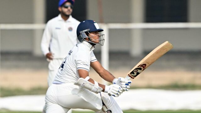 Ranji Trophy Rodada 3, Dia 1 Pontuações em Stumps: Confira a lista completa de scorecards de todas as partidas
