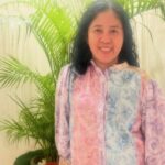 Rara veste toda rosa e diz que quer conquistar a chuva no show do BLACKPINK, internautas: querem assistir de graça