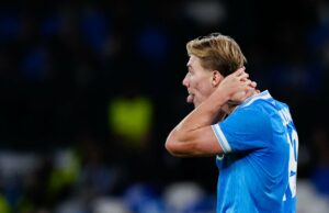 Rasmus Hojlund é culpado de fazer o que Antonio Conte chama o Napoli: ‘É decepcionante…’ ícone de correio