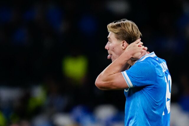 Rasmus Hojlund é culpado de fazer o que Antonio Conte ícone de correio