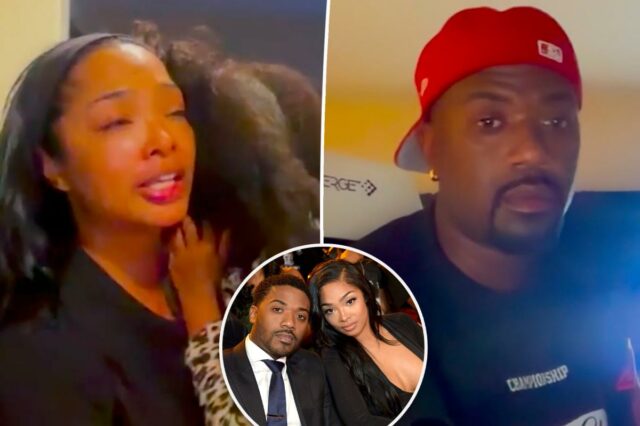 Ray J é preso após ‘puxar a arma’ para a ex-esposa Princesa Love durante uma caótica transmissão ao vivo: relatório
