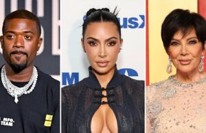 Ray J rebate Kim Kardashian e Kris Jenner por causa do drama de sexo Kim Kardashian Kris Jenner Sue Ray J