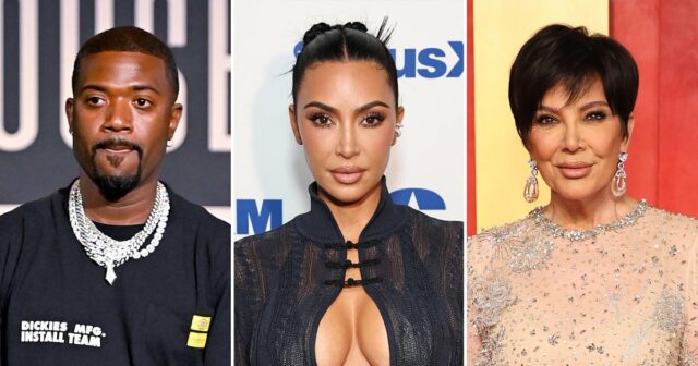 Kim Kardashian Kris Jenner Sue Ray J
