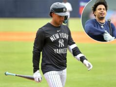 Rays negociam Everson Pereira, outrora premiado prospecto dos Yankees, meses depois de negociar por ele Everson Pereira # 45 do Tampa Bay Rays observa durante o treino de rebatidas antes de um jogo de beisebol contra o Baltimore Orioles no Oriole Park em Camden Yards em 23 de setembro de 2025 em Baltimore, Maryland.