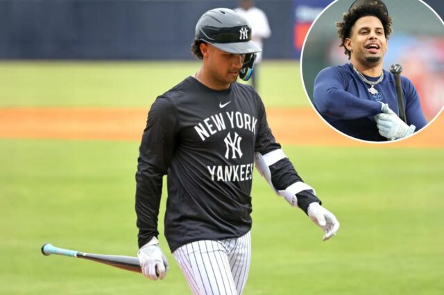 Rays negociam Everson Pereira, outrora premiado prospecto dos Yankees, meses Everson Pereira # 45 do Tampa Bay Rays observa durante o treino de rebatidas antes de um jogo de beisebol contra o Baltimore Orioles no Oriole Park em Camden Yards em 23 de setembro de 2025 em Baltimore, Maryland.