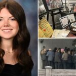 Razão devastadora para os enlutados usarem rosa nos serviços religiosos do adolescente LI morto por ex em assassinato-suicídio fracassado