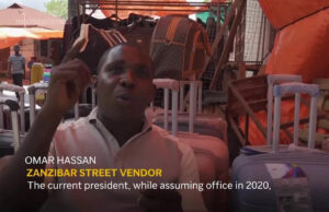 Reações da Tanzânia após o presidente Hassan vencer as disputadas eleições com mais de 97% dos votos Yahoo news home