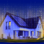 câmera pan tilt piscante