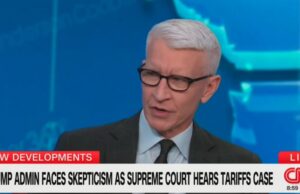‘Realmente?!’ Anderson Cooper fica surpreso ao ser informado de que Trump ‘terá que devolver todo o dinheiro’ se SCOTUS derrubar tarifas Yahoo news home