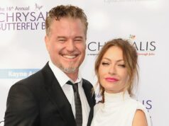 Rebecca Gayheart é sincera sobre a separação de 8 anos de Eric Dane em meio ao diagnóstico de ELA Eric Dane e Rebecca Gayheart no 16º baile anual Chrysalis Butterfly em 3 de junho de 2017 em Brentwood, Califórnia.