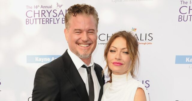 Rebecca Gayheart é sincera sobre a separação de 8 anos Eric Dane e Rebecca Gayheart no 16º baile anual Chrysalis Butterfly em 3 de junho de 2017 em Brentwood, Califórnia.