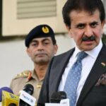 Recebe visita do embaixador do Paquistão, Prabowo, discute investimento e educação