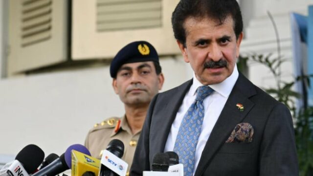 Recebe visita do embaixador do Paquistão, Prabowo, discute investimento e Recebe visita do embaixador do Paquistão, Prabowo, discute investimento e educação