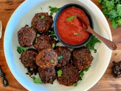 Receita: Almôndegas sem carne oferecem uma refeição mais leve e rica em proteínas Receita: Almôndegas sem carne oferecem uma refeição mais leve e rica em proteínas