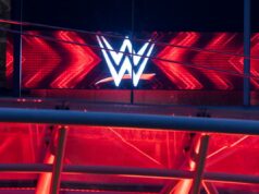 Recentemente falecida estrela da WWE passa por uma grande cirurgia WWE logo inside the company's headquarters.