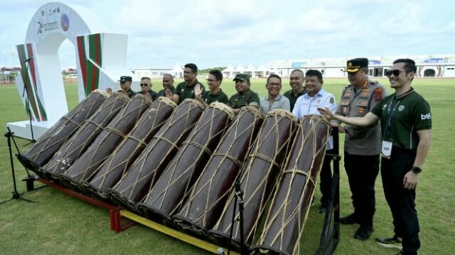 Recordes históricos, Sumatra do Norte sedia o campeonato de atletismo Recordes históricos, Sumatra do Norte sedia o campeonato de atletismo com maior número de participantes