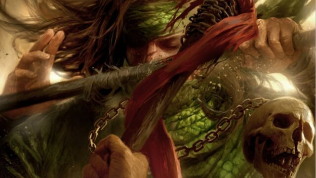 Recurso 'The Blind Warrior From the Phantom Cave: Angel Eyes' Recurso 'The Blind Warrior From the Phantom Cave: Angel Eyes' revelado por Magma e Bumilangit no JAFF Market (EXCLUSIVO)