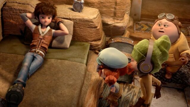 Recurso de animação K-Pop 'Rainmakers', 'The Nut Job 3' no Recurso de animação K-Pop 'Rainmakers', 'The Nut Job 3' no AFM Slate da RedRover (EXCLUSIVO)