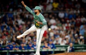 Red Sox DFA lança chamas corretamente após apenas 22 jogos Red Sox DFA lança chamas corretamente após apenas 22 jogos