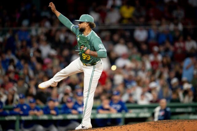 Red Sox DFA lança chamas corretamente após apenas 22 jogos Red Sox DFA lança chamas corretamente após apenas 22 jogos