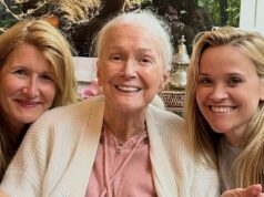 Reese Witherspoon compartilha uma doce homenagem à falecida mãe de Laura Dern, Diane Ladd GettyImages-2172309334-Laura-e-Reese