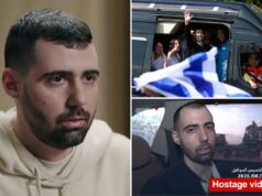 Refém israelense libertado detalha abuso sexual do Hamas, diz que o sequestrador sugeriu que eles fizessem um filme pornô juntos Refém israelense libertado detalha abuso sexual do Hamas, diz que o sequestrador sugeriu que eles fizessem um filme pornô juntos