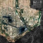 Silos de petróleo no campo de petróleo bruto pesado Russkoye, operado pela Rosneft PJSC, na região de Yamalo-Nenets, na Sibéria Oriental.