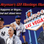 Reflexões sobre as reuniões do GM de Jon Heyman: Mets, Yankees lutam por Cody Bellinger, Dodgers olham para Edwin Diaz