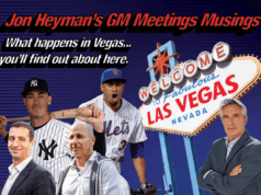 Reflexões sobre as reuniões do GM de Jon Heyman: Mets, Yankees lutam por Cody Bellinger, Dodgers olham para Edwin Diaz Reflexões sobre as reuniões do GM de Jon Heyman: Mets, Yankees lutam por Cody Bellinger, Dodgers olham para Edwin Diaz