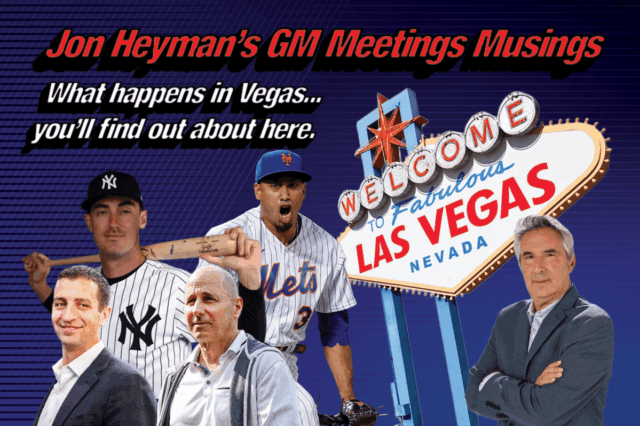 Reflexões sobre as reuniões do GM de Jon Heyman: Mets, Reflexões sobre as reuniões do GM de Jon Heyman: Mets, Yankees lutam por Cody Bellinger, Dodgers olham para Edwin Diaz