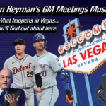 Reflexões sobre as reuniões do GM de Jon Heyman: o futuro do Mets de Pete Alonso, conversa comercial de Tarik Skubal