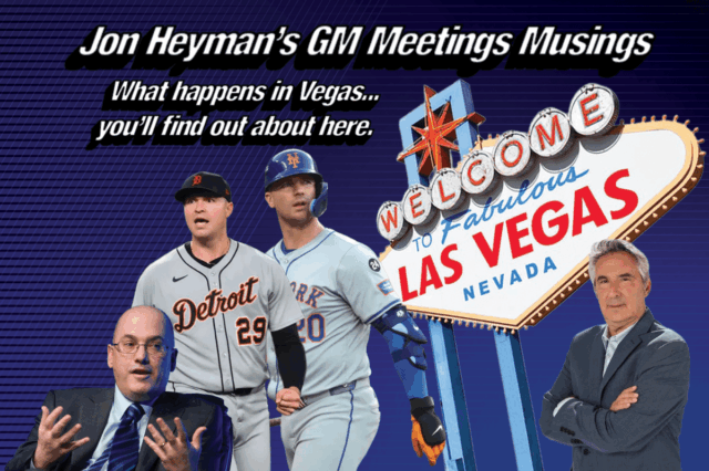 Reflexões sobre as reuniões do GM de Jon Heyman: o Reflexões sobre as reuniões do GM de Jon Heyman: o futuro do Mets de Pete Alonso, conversa comercial de Tarik Skubal