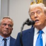 Robert F. Kennedy é ouvido pelo presidente dos EUA, Donald Trump, e lidera o movimento Make America Healthy Again.
