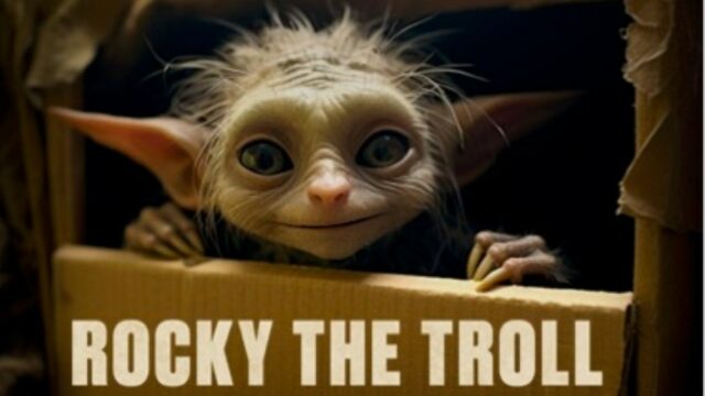 Reinventar Yellow para vender 'Rocky the Troll', produzido pela equipe Reinventar Yellow para vender 'Rocky the Troll', produzido pela equipe por trás do hit 'Troll' da Netflix (EXCLUSIVO)