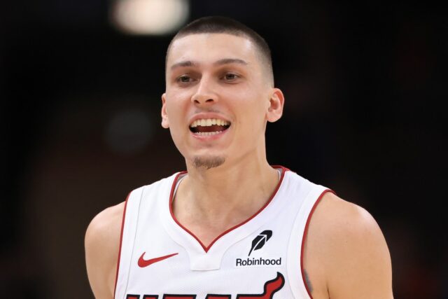 Relatório: Heat Star Tyler Herro recebe atualização importante de retorno Heat star Tyler Herro