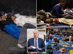 Relatório bombástico alega que a equipe de Biden forçou aeroportos a abrigar migrantes, arriscando a segurança Relatório bombástico alega que a equipe de Biden forçou aeroportos a abrigar migrantes, arriscando a segurança