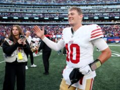 Relatório de lesão do 49ers vs. Rams: Mac Jones para começar de novo; Ricky Pearsall permanece de fora Relatório de lesão do 49ers vs. Rams: Mac Jones para começar de novo; Ricky Pearsall permanece de fora