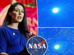 Representante dos EUA pede à NASA para compartilhar fotos inéditas de 3I/ATLAS enquanto a cor do cometa muda pela terceira vez Representante dos EUA pede à NASA para compartilhar fotos inéditas de 3I/ATLAS enquanto a cor do cometa muda pela terceira vez