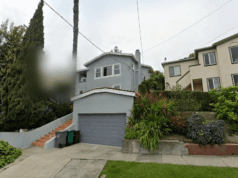 Residência unifamiliar é vendida em Oakland por US$ 1,6 milhão Avenida Santa Ray, 672 - Google Street View