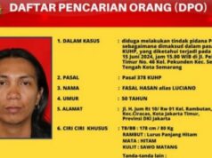 Residente do leste de Jacarta torna-se fugitivo da polícia de Semarang devido a fraude musical usando IA Residente do leste de Jacarta torna-se fugitivo da polícia de Semarang devido a fraude musical usando IA