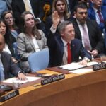 O Conselho de Segurança da ONU adota uma resolução elaborada pelos EUA que, na verdade, endossou o plano de paz de Donald Trump.