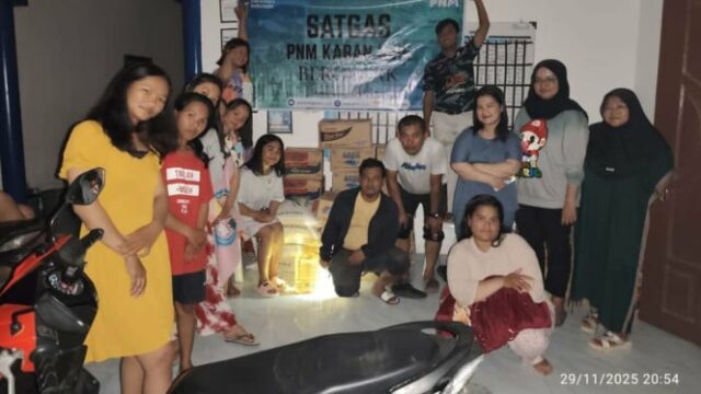 Resposta de Emergência, PNM Peduli Distribui Ajuda às Vítimas de Desastres Naturais em Sumatra
